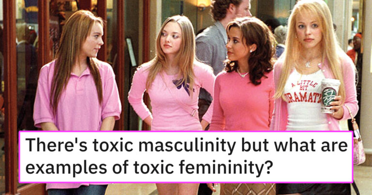 toxic femininity