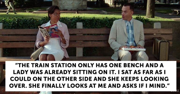 Man Asks If He Was Wrong To Not Move From A Bench At Night After A Woman Said She Was Uncomfortable