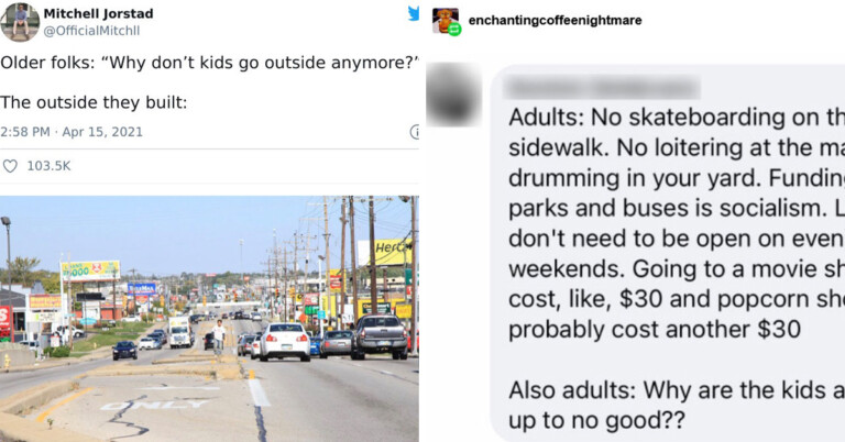 Viral Tumblr Thread Explains Reasons Kids Don’t Play Outside Anymore