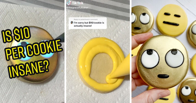 Baker Claps Back At People Mocking Her $10 Cookie Price