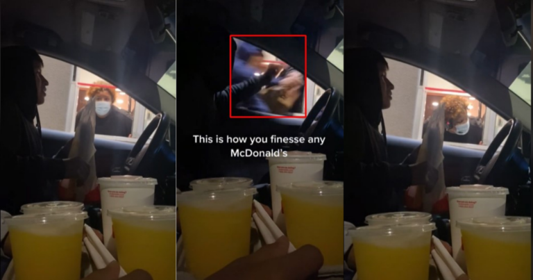 McDonald’s Free Food Scam TikTok Sparks A Debate Online