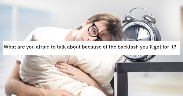 Men Share Things They’re Afraid To Talk About Due To Backlash (20 Posts)