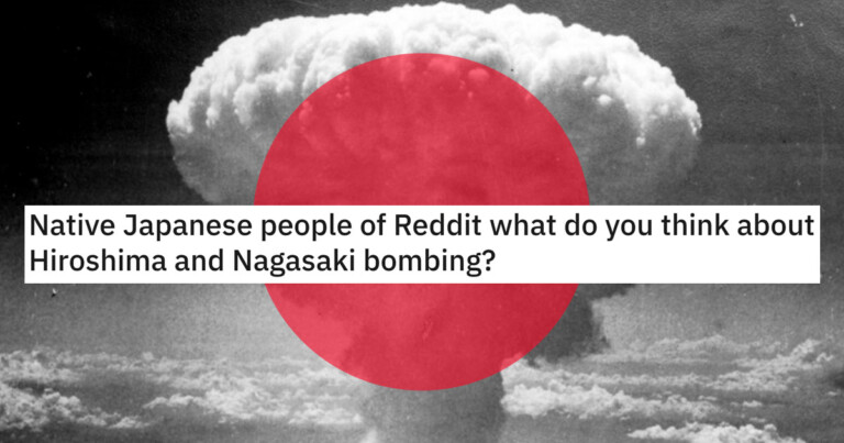 Japanese Are Sharing What They Really Think About The Atomic Bombing Of Hiroshima And Nagasaki (18 Posts)