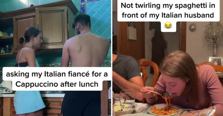 American Wife Who Trolls Her Italian Husband By Breaking His ‘Rules’ Goes Viral On TikTok