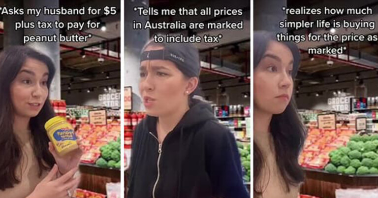 American TikToker Shares The Culture Shocks She Had In Australia