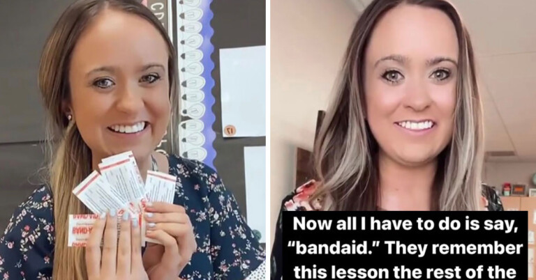 Third-Grade Teacher Uses Band-Aids To Teach Students Fairness And Goes Viral
