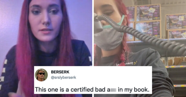 Walmart Worker Slams Company And ‘Pervert’ Coworker Over PA System In Profanity-Laden Quitting Speech