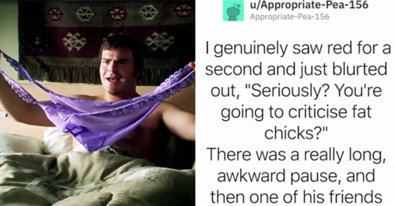 Woman Blasts BF’s Weight In Front Of Friends For Fat-Shaming Women And Asks If She Was Wrong