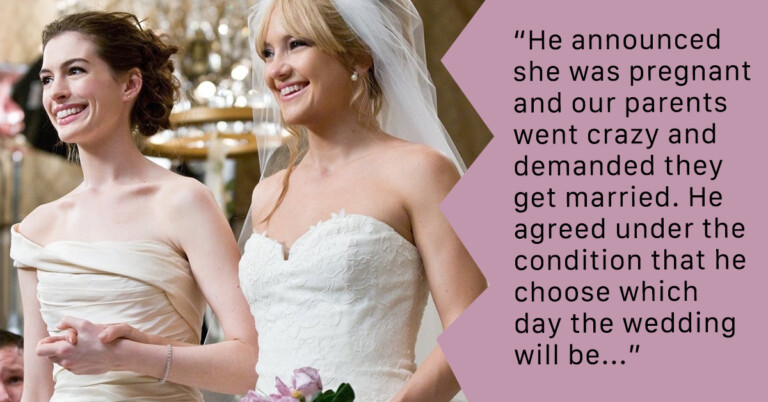 Siblings Getting Married On The Same Day Make The Family Decide Which Wedding To Attend