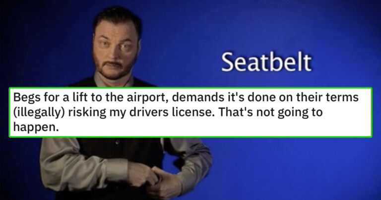 Choosing Beggars Miss Flight After Refusing To Wear Seat Belts