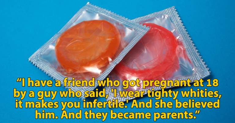 17 Women Reveal The Most Obnoxious Excuses Dudes Gave To Avoid Wearing Condoms