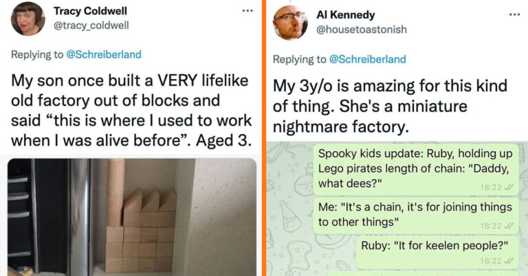 19 Times Kids Were Just A Little TOO Creepy