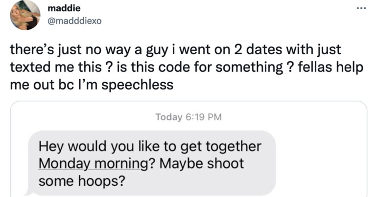 Just 20 Purely Funny Tweets About Dating