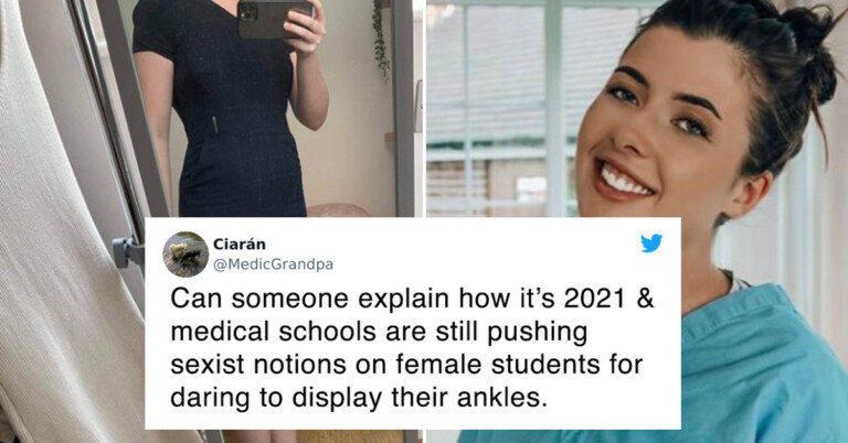 Medical Student Receives Academic Penalty For Wearing “The Most Inappropriate Dress They Had Ever Seen”
