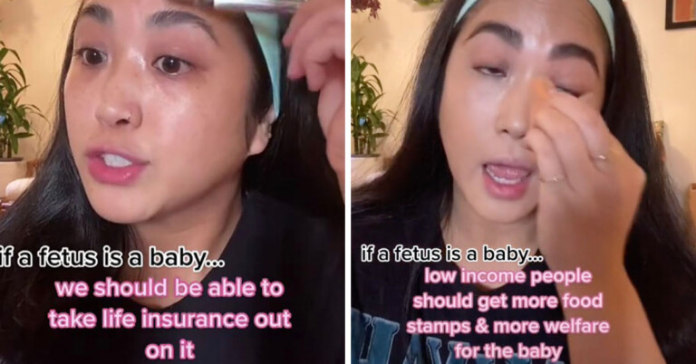 Woman Explains Why A Fetus Isn’t A Baby With 6 Arguments In Viral TikTok