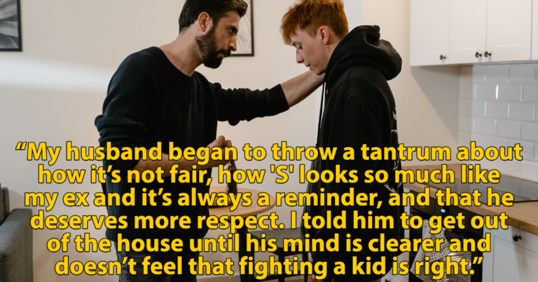 Mom Kicks Husband Out After He Screams At Stepson For Not Calling Him ‘Dad’