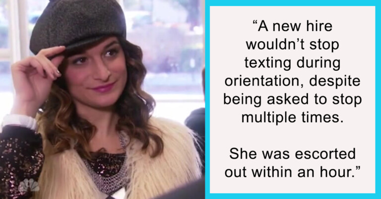 26 Stories About Employees Who Were Fired In Less Time Than It Took To Apply