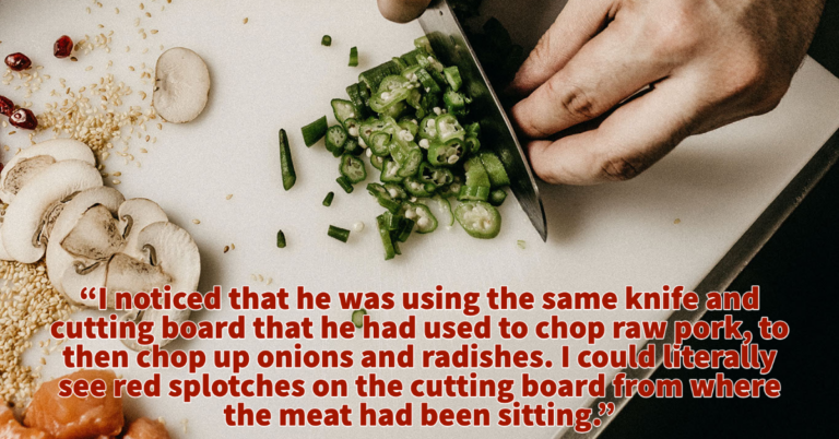 Woman Fakes Food Poisoning To Teach Her Boyfriend A Lesson About Carelessness In The Kitchen