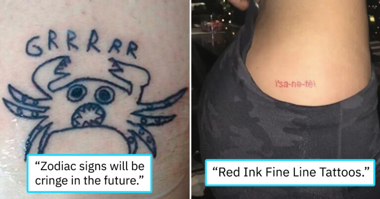 People Are Sharing Tattoos They Don’t Think Will Stand The Test Of Time