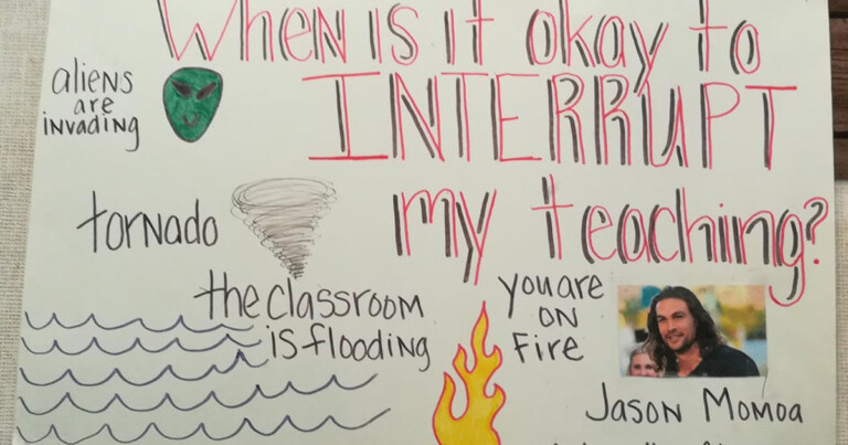 16 Teachers Who Have Managed To Keep Their Sense Of Humor Intact