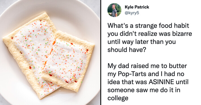 People Are Revealing Their Odd Food Habits Thanks To This Viral Twitter ...