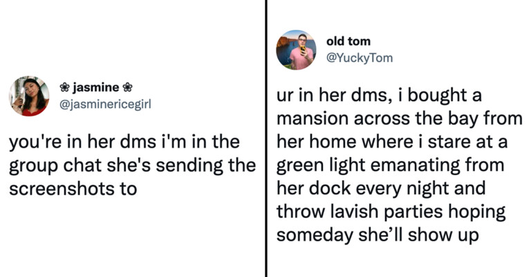 The “You’re In Her DMs” Meme Is Hilariously Going Off The Rails (32 Tweets)
