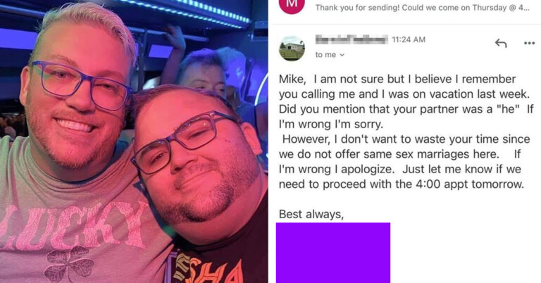 Wedding Venue That Denied Gay Couple Gets Review Bombed