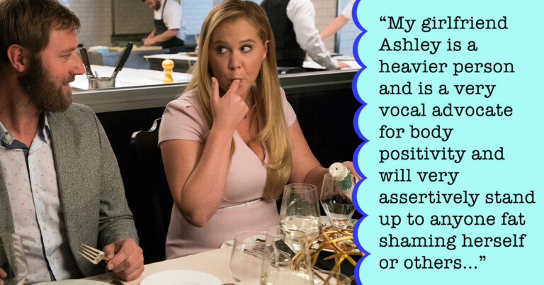 Man Asks If He Is Wrong For Asking His Girlfriend Not To Eat So Much