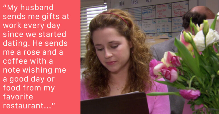 Pregnant Woman Asks If She’s Being Inconsiderate For Getting Gifts From Her Husband While At Work