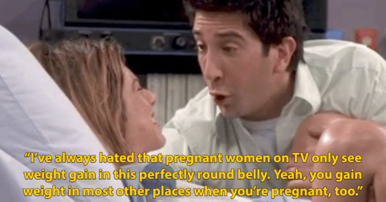Women Are Sharing The Things Movies And TV Fail To Mention About Being Pregnant (16 Stories)