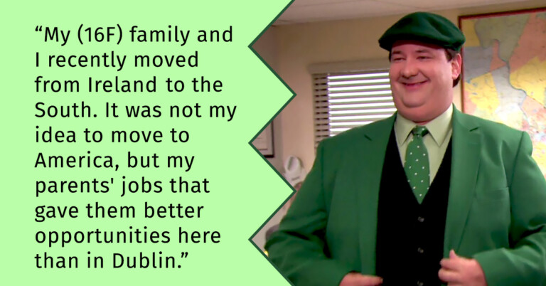 Bullied Exchange Student Stands Up Against Teacher Asking To Exploit Her Country