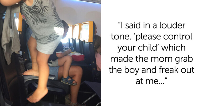 Guy Asks If He’s A Jerk For Not Entertaining Mom’s Bratty Kid On A Plane
