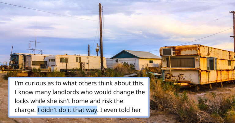 Landlord Asks If He’s A Jerk For Moving Into House After Tenants Refuse To Pay Rent