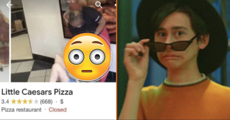 This Chaotic Little Caesars Pizza Review Explains Why My Pizza Is Taking So Long