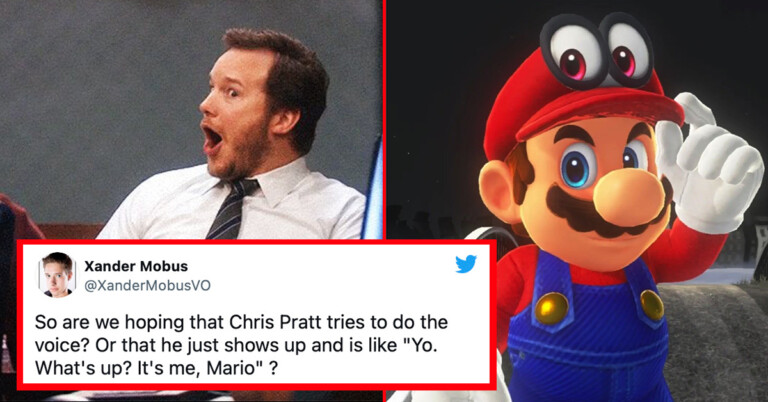 Twitter Is Roasting The Bizarre Casting Choices For The New Mario Movie