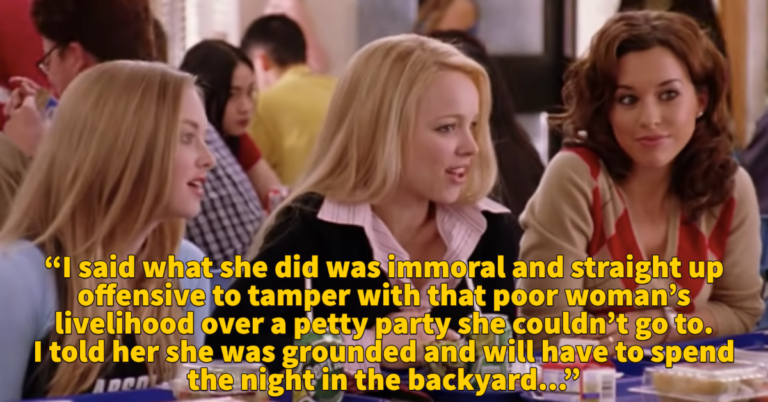 Dad Asks If He Was Wrong To Force His Mean Girl Daughter To Sleep In The Yard