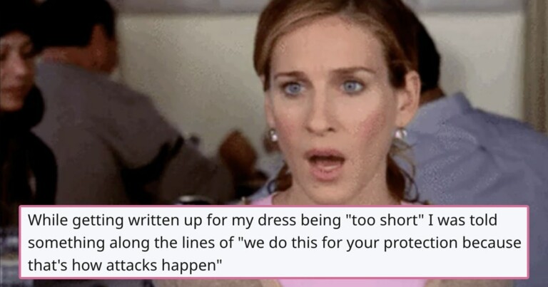 Women Are Sharing The Misogynistic Comments That Left Them ‘Stunned’ (20 Stories)