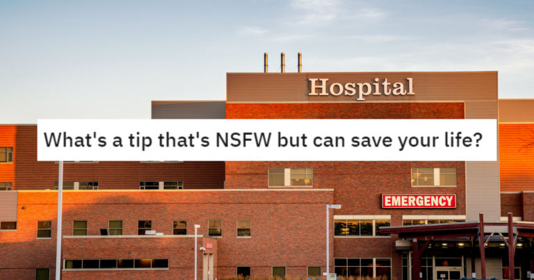 People Are Sharing Life-Saving Tips That Also Happen To Be Kinda NSFW (20 Tips)
