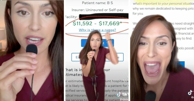 Nurse Explains Why Greedy Hospitals ‘Think You’re Stupid’ In Viral TikTok