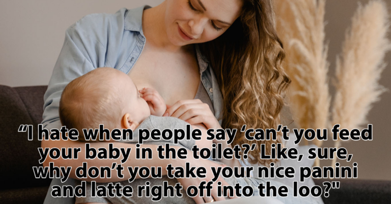 People Share What They Really Think About Breastfeeding In Public Places (15 Posts)