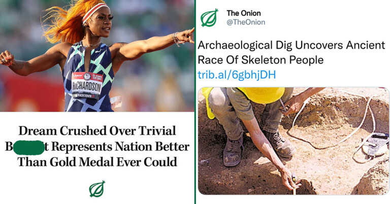 People Are Sharing Their All-Time Favorite ‘Onion’ Headlines (20 Pics)