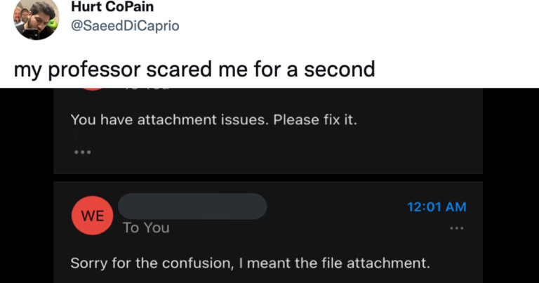 Students Are Sharing The Hilariously Blunt Emails They’ve Gotten From Professors