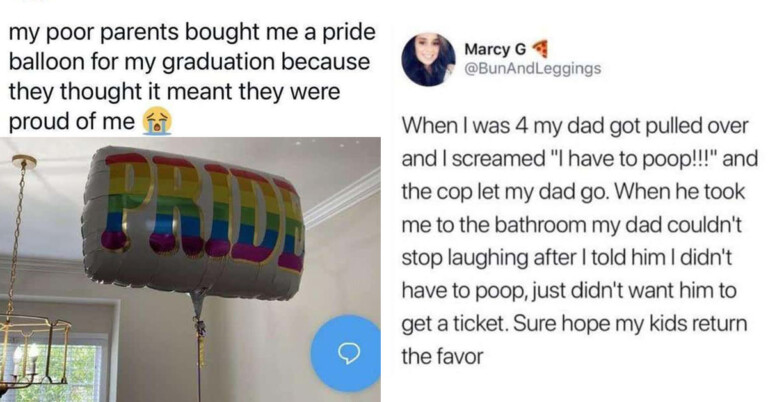 People Share Hilariously Honest Stories About Their Families (20 Tweets)