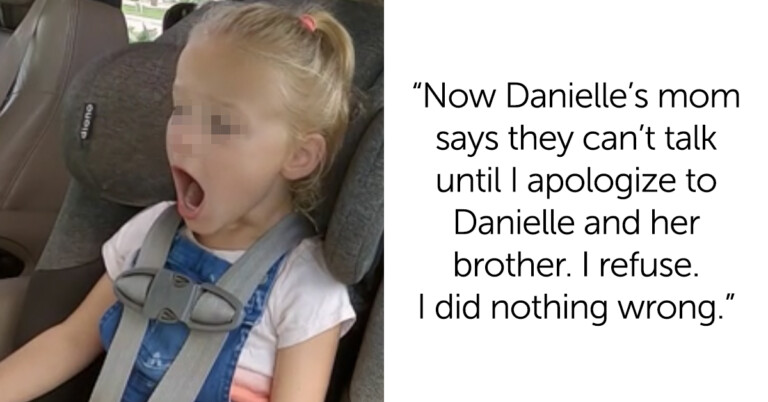 Mom Asks If It Was Wrong To Force Her Kid’s Friend To Wear A Seat Belt After Her Mom Got Mad