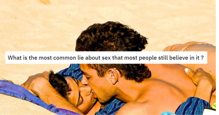 People Are Sharing Common Lies About Sex (20 Myths)