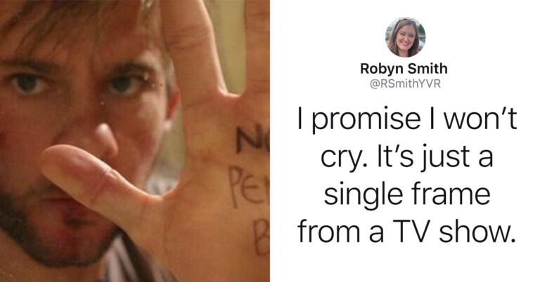 People Are Sharing The Single Frame From A TV Show That Can Make Them Cry (26 Tweets)