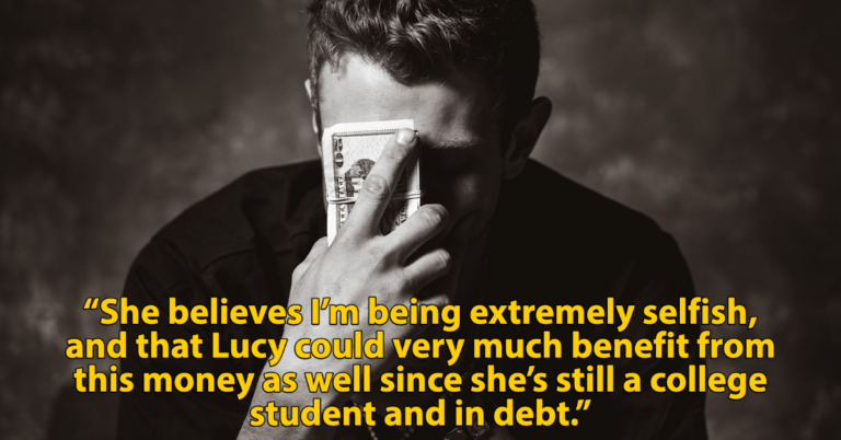 Man Asks If He’s A Jerk For Refusing To Split His Inheritance With His Half-Sister