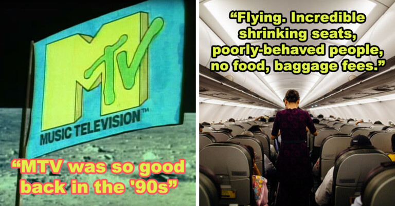 People Spill The Things That Were Great But Totally Blow Now (15 Posts)