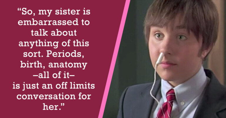 Woman Asks If She Was Wrong For Giving Her Niece Tampons