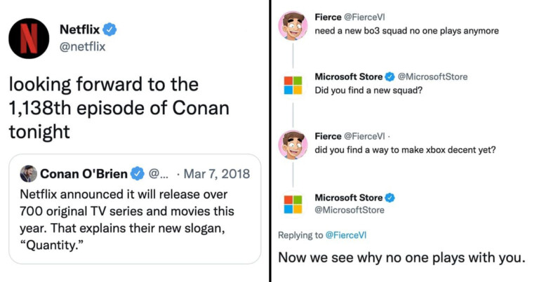 23 Times Brands Hilariously Roasted People On Twitter